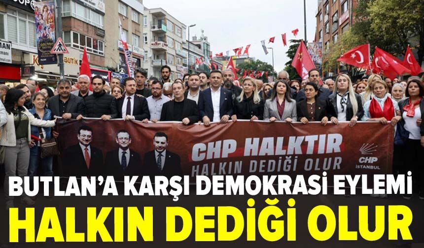 Butlan’a karşı demokrasi eylemi: halkın dediği olur