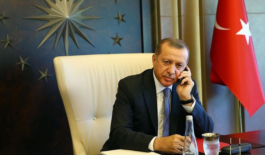 Cumhurbaşkanı Erdoğan ABD Başkanı Trump ile görüştü