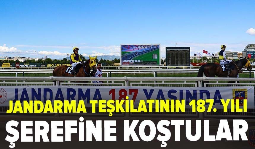 Jandarma Teşkilatının 187. Yılı Şerefine Koştular