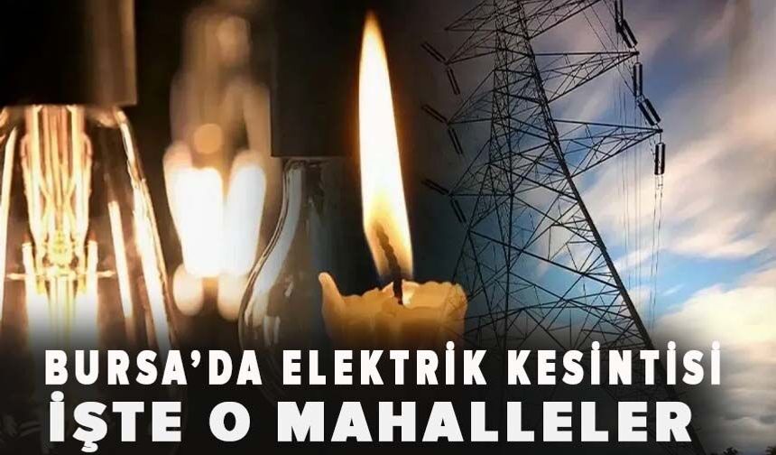 UEDAŞ Uyardı