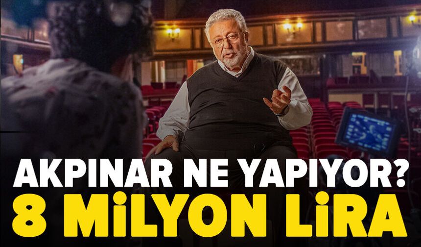 Ticari dehası ile bilinen Metin Akpınar'dan yeni hamle