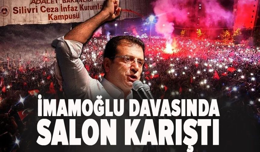 İBB davasında 31. celse: Salon karıştı, duruşma başlamadan bitti