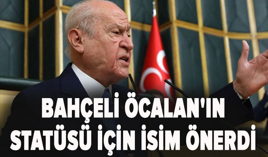Devlet Bahçeli'den önemli açıklamalar