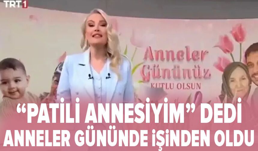 Anneler gününde işinden oldu!