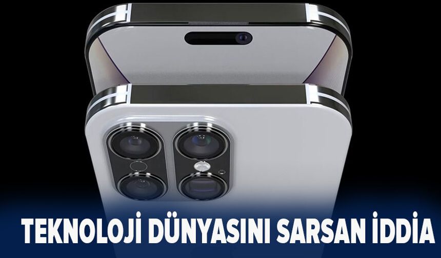 Teknoloji dünyasını sarsan iddia