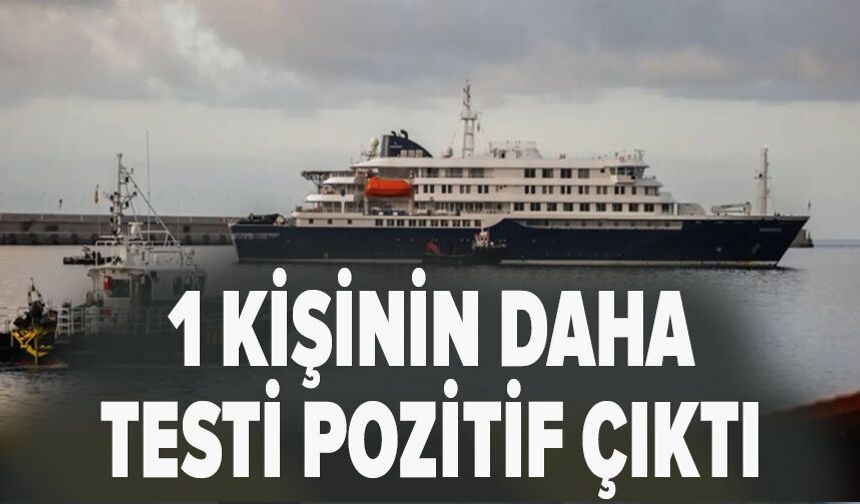 1 kişinin daha hantavirüs testi pozitif çıktı!