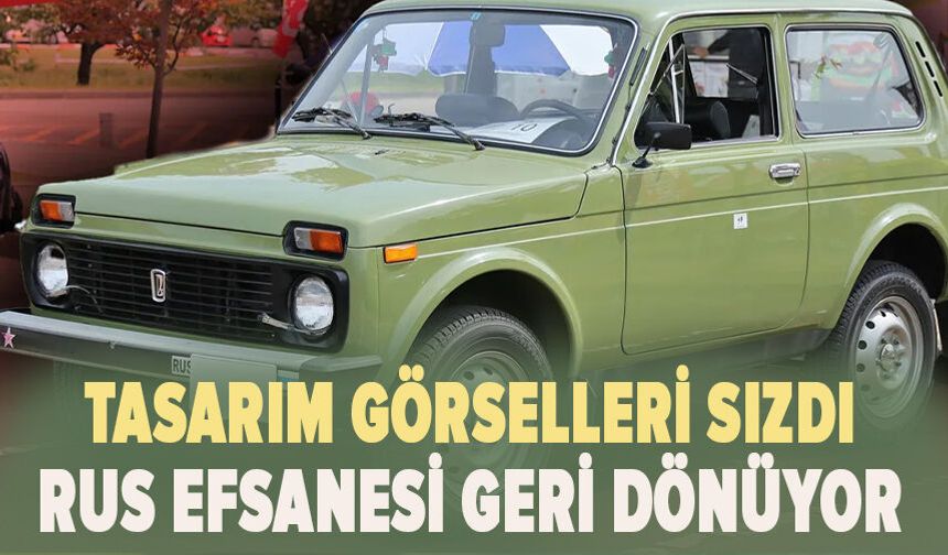 Tasarım görselleri sızdı: Rus efsanesi geri dönüyor