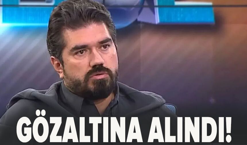 Rasim Ozan Kütahyalı gözaltına alındı