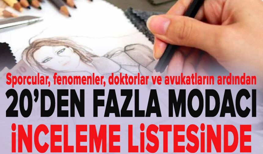 20’den fazla modacı inceleme listesinde