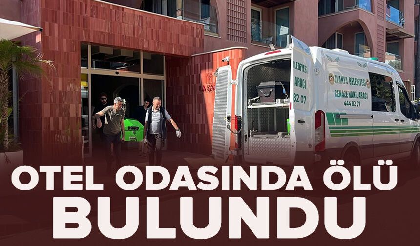 İsveçli kadın otel odasında ölü bulundu
