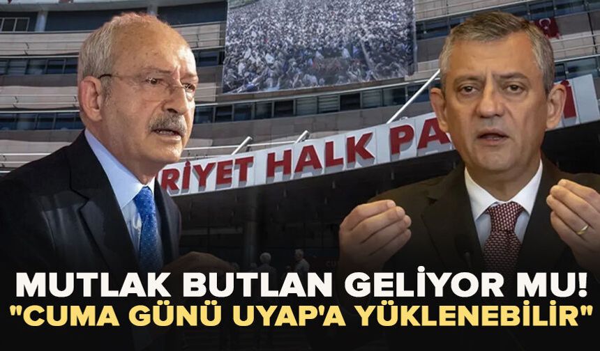 Mutlak butlan geliyor mu! "Cuma günü UYAP'a yüklenebilir"