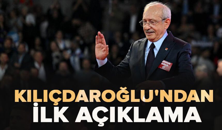 Mutlak butlan kararı sonrası Kılıçdaroğlu'ndan ilk açıklama