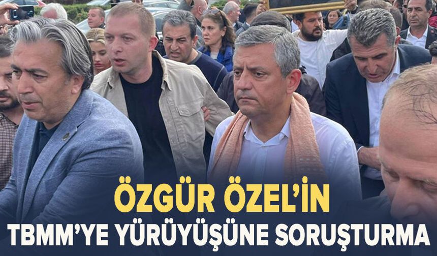 CHP Genel Merkezi’ndeki Olaylarla İlgili Soruşturma Başlatıldı
