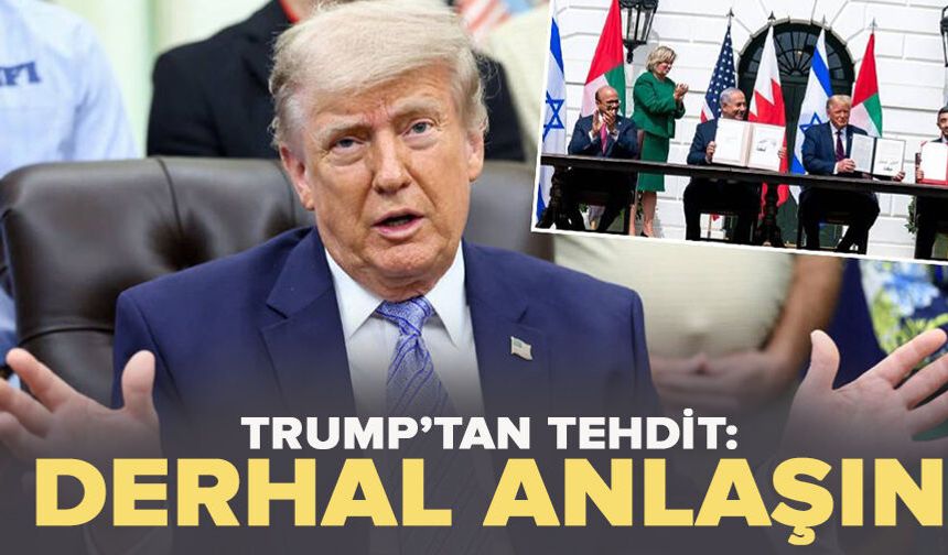 Trump’tan Türkiye dahil bölge ülkelerine İran tehdidi