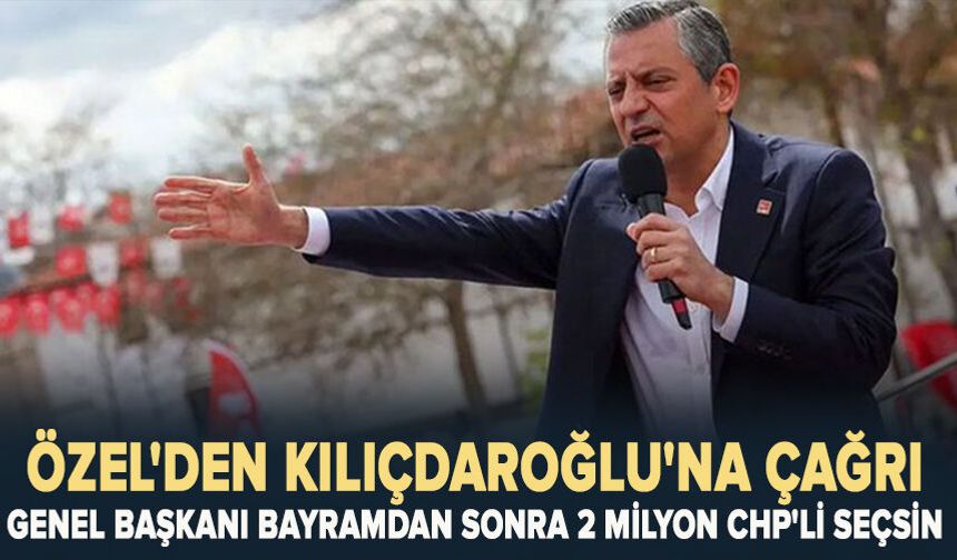 Özgür Özel tüm engellere rağmen İzmir'de!