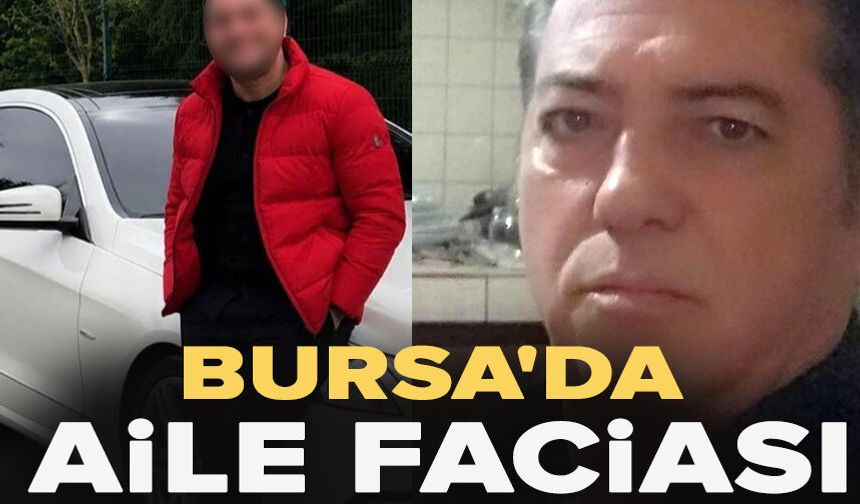 Bursa'da aile faciası: Öldürdüğü dayısı ve yaraladığı annesiyle 3 gün aynı evde kaldı
