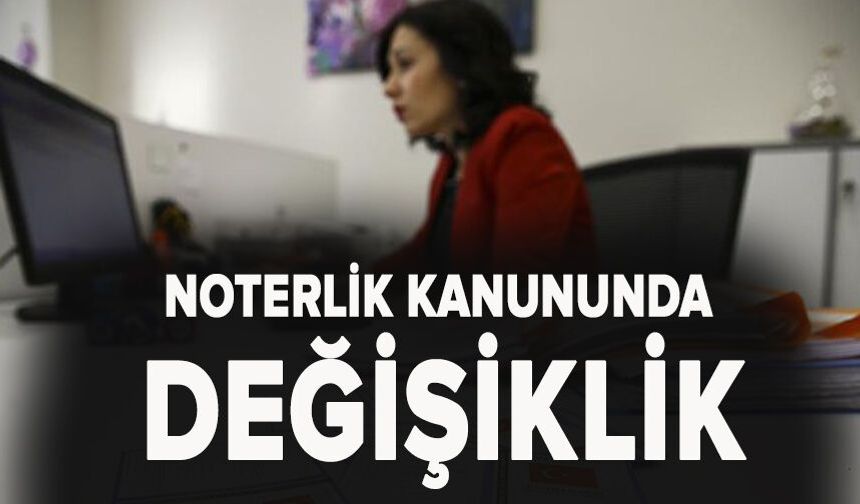 Noterlik kanununda değişiklik. Araç bilgilerine erişim artık ücretli