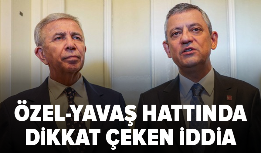 Mansur Yavaş neden sahada yoktu: Birlikte karar verildi iddiası