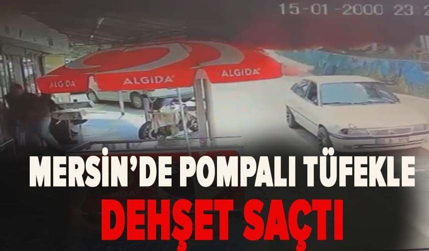 Mersin'de 6 kişinin öldüğü silahlı saldırı anı kamerada