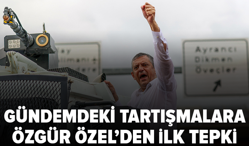 Özgür Özel: Hedef yalnızca CHP değil, demokratik sistem