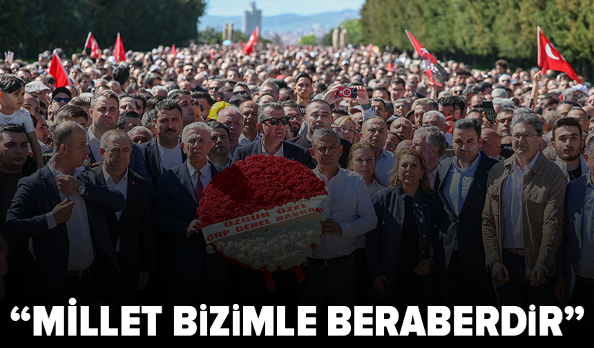 Özgür Özel’den dikkat çeken paylaşım
