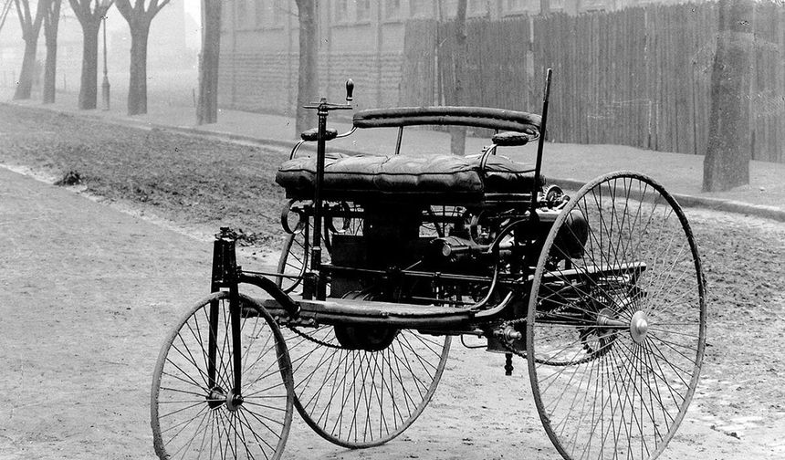 Tarihin ilk benzinli otomobili: Benz Patent-Motorwagen