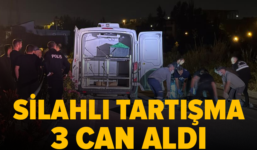 Antalya'da çıkan tartışma cinayetle bitti: 3 ölü