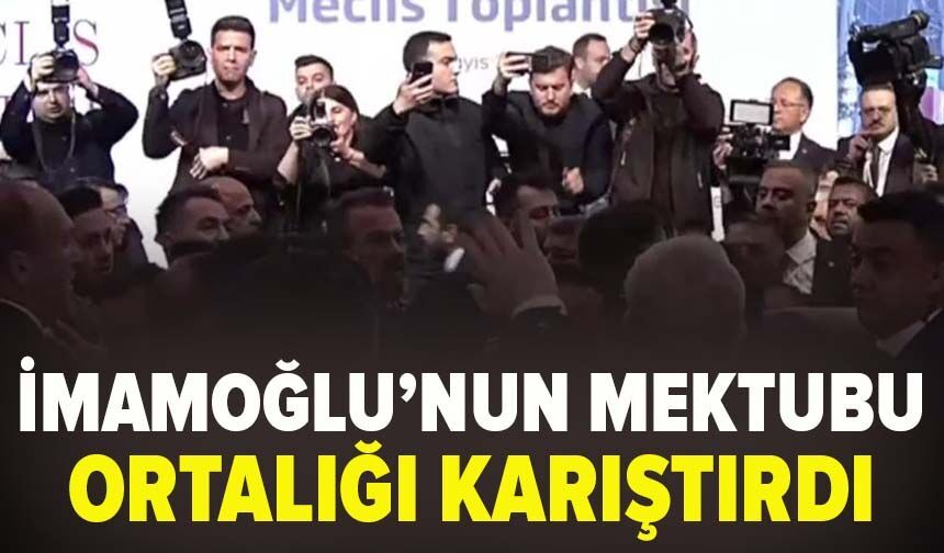 İmamoğlu'nun mektubu ortalığı karıştırdı