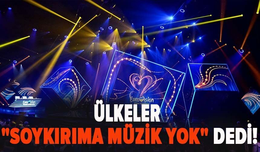 İsrail’in katılımı Avrupa'yı ayağa kaldırdı!