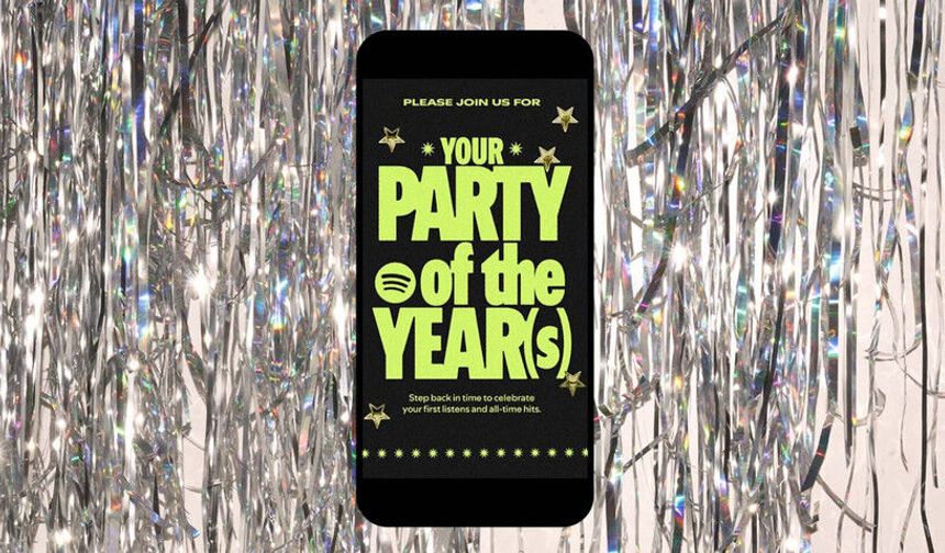 Spotify'dan 20. yıl sürprizi: Kullanıcıların müzik geçmişi açıldı