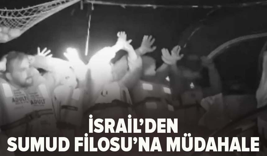 Sumud Filosu'nda alıkonulan aktivistler Girit'e bırakıldı!