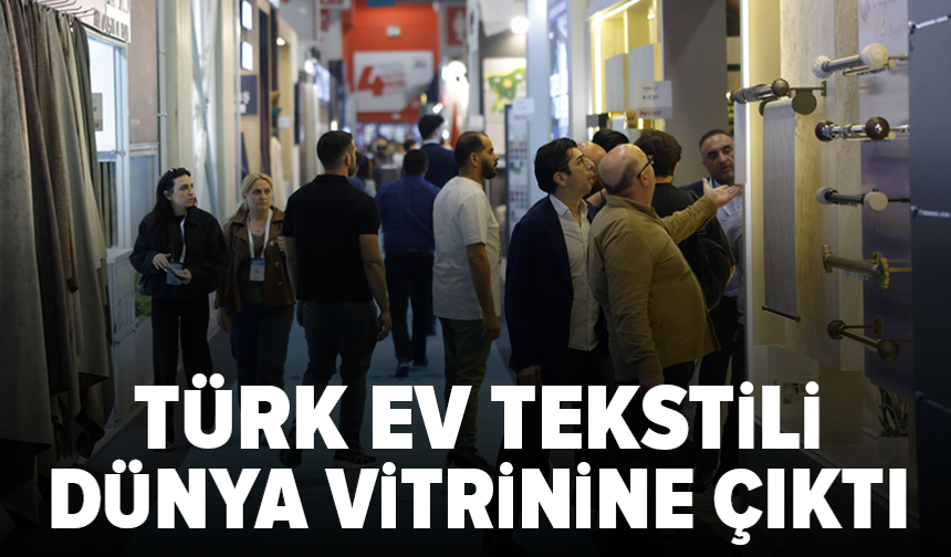 HOMETEX’te Türk ev tekstiline uluslararası ilgi