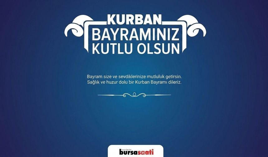 Kurban Bayramınız kutlu olsun