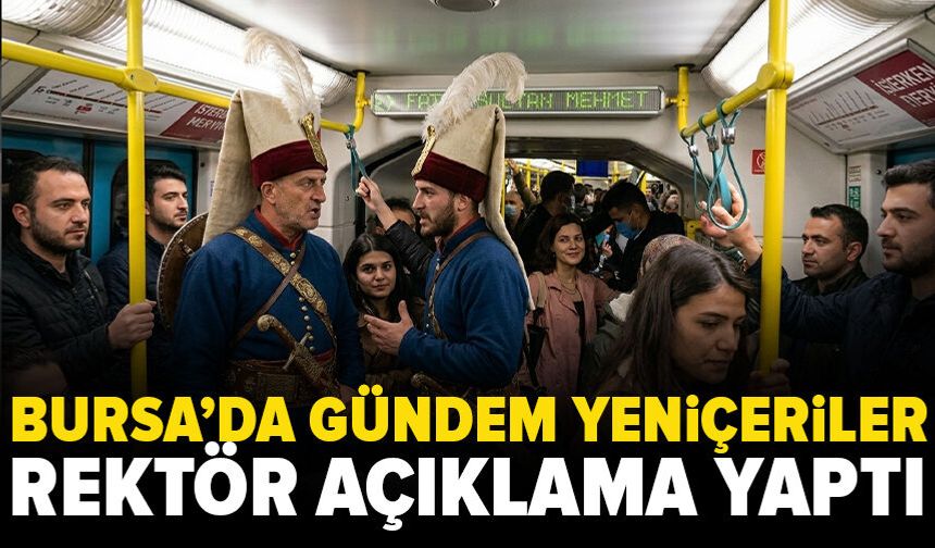 Bursa'da askeri tarih çalıştayı: Yeniçeriler günümüze taşındı