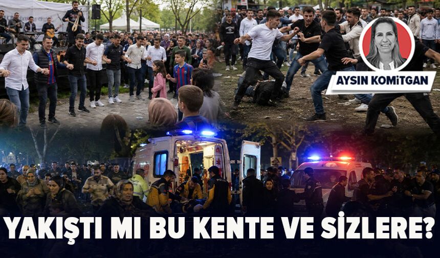 Yakıştı mı bu kente ve sizlere?