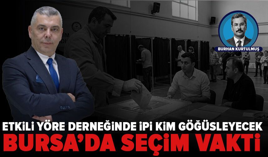 Mustafakemalpaşalılar Derneği’nde seçim heyecanı