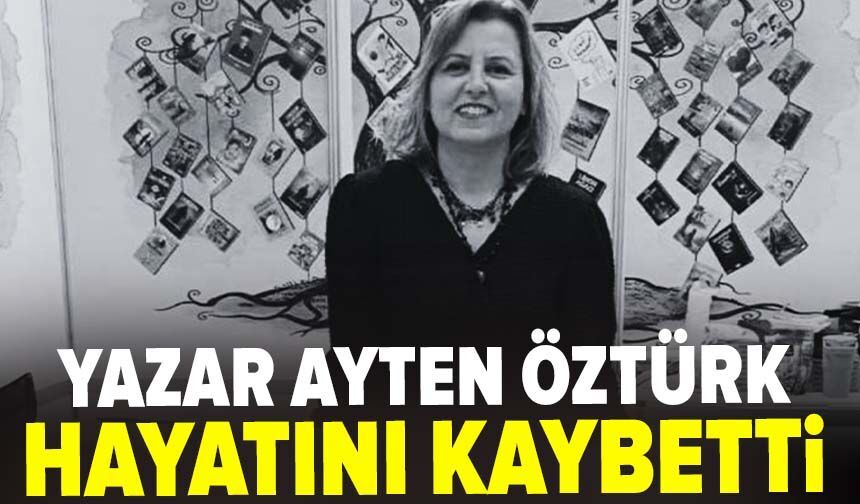 Miras kavgasında kan aktı! Yazar Ayten Öztürk, yeğeni tarafından öldürüldü