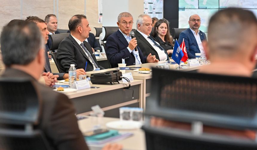 Bursa’da afet ve acil durum koordinasyonu değerlendirildi