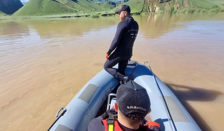 Aras Nehri'nde kaybolan Okan Koç'un cansız bedeni, 2.5 km uzakta bulundu