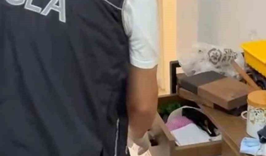 Ortaca ve Dalaman'da uyuşturucu operasyonu