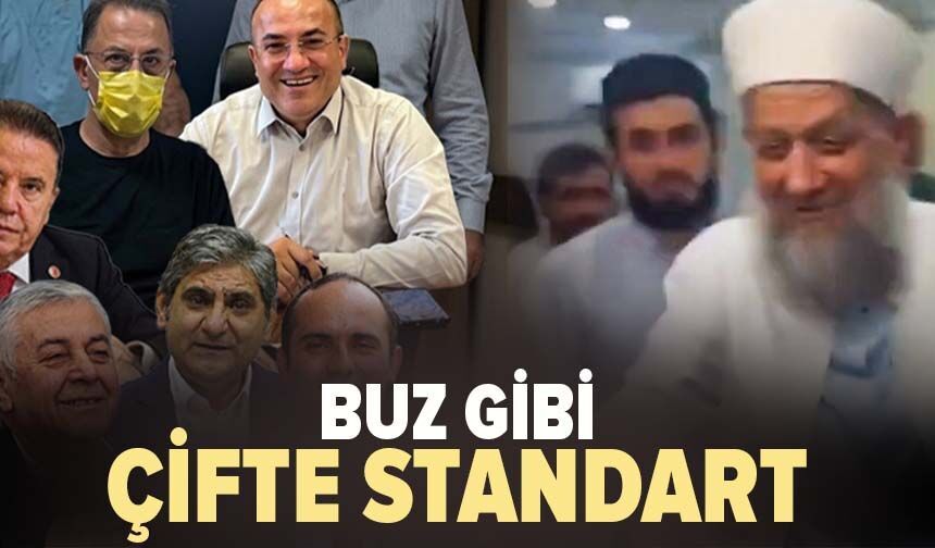 Buz gibi çifte standart