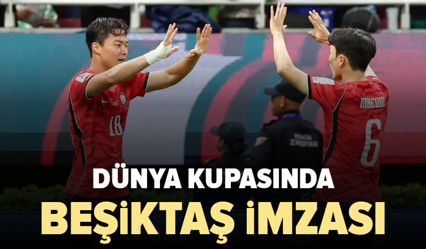 Beşiktaşlı Oh, Güney Kore’ye galibiyeti getirdi