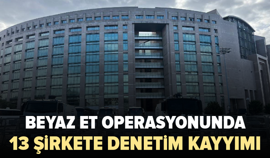 İstanbul Başsavcılığı duyurdu: Beyaz et operasyonunda 13 şirkete denetim