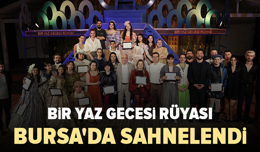Genç NKT, “Bir Yaz Gecesi Rüyası” ile seyirci karşısına çıktı