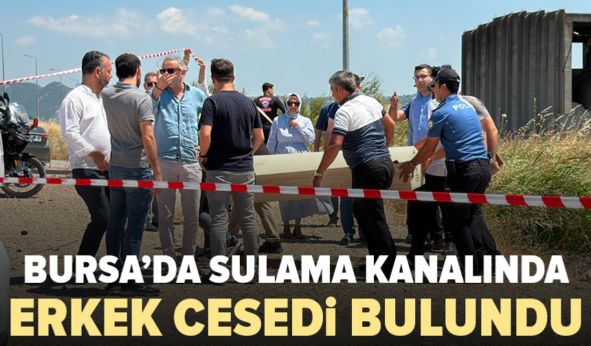 Bursa’da köprü ayağına takılan cesedin kimliği belli oldu
