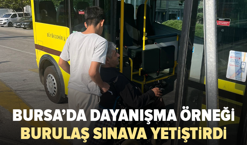 Büyükşehir’den sınava girecek öğrenciye ulaşım desteği