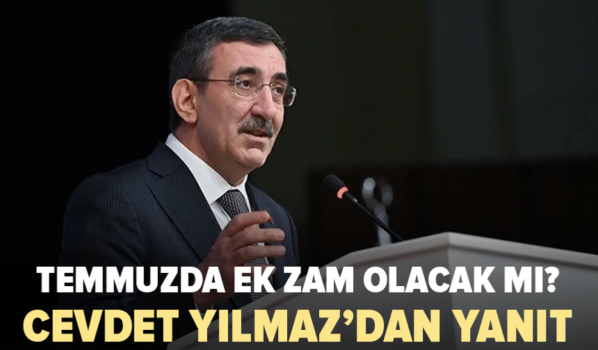 Memur ve emekliye ek zam olacak mı? Cevdet Yılmaz yanıtladı