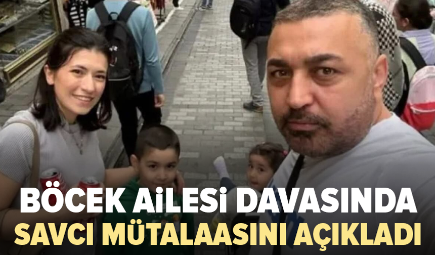Otel ilaçlamasında ölen Böcek ailesi davasında mütalaa açıklandı