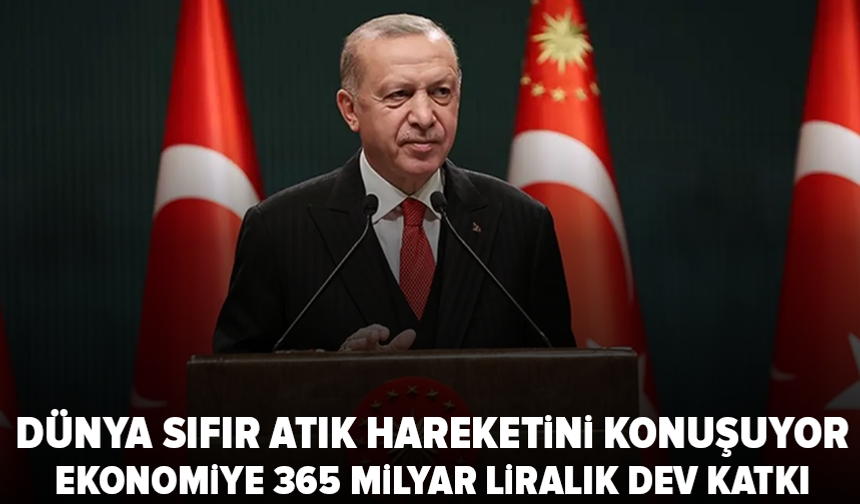 Cumhurbaşkanı Erdoğan: İklim meselesi insanlığı tehdit eden ciddi bir sorundur