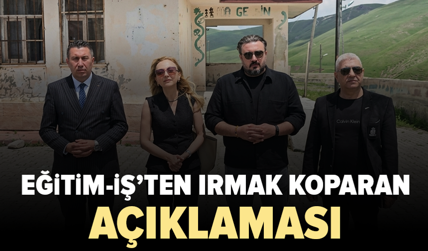 Eğitim-İş: Irmak öğretmenin hesabı sorulmalı